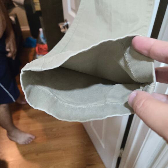 J.Crew 770 Straight Khaki Chino Pants Men’s Size 33x30 - Picture 7 of 9